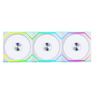 리안리 UNl FAN SL Wireless 120 서린 (3팩 화이트) 시스템 케이스 쿨러, 1세트, 화이트