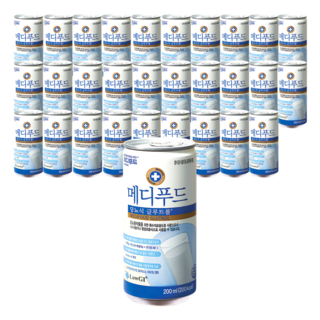 한국메디칼푸드 메디푸드 당뇨식 글루트롤, 200ml, 30개
