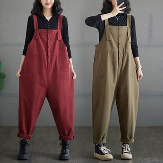 ZENCY젠시 리제 배기 멜빵바지