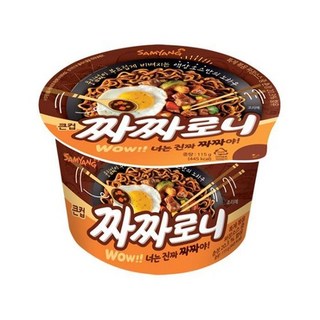 삼양 큰컵 짜짜로니 115g