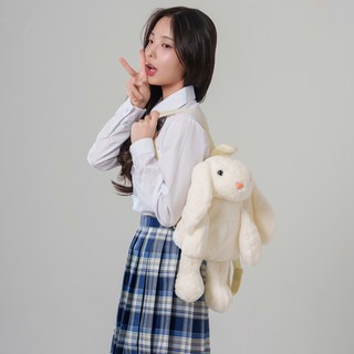 말랑마쥬 귀여운 인형 캐릭터 가방