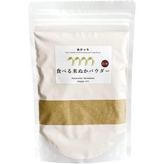 NUKACCHI 일본직구 누카치 쌀겨가루 일본산 (첨가물/색상/향료 미포함) 식이섬유 쌀겨 미파우더(120g) 상온에서 장기간 보관 가능, 사이즈, 1개, 120g