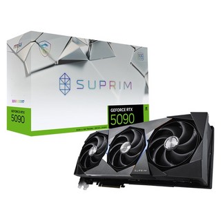 [MSI] 지포스 RTX 5090 슈프림 SOC D7 32GB 하이퍼프로져