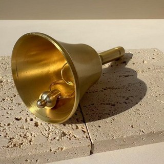 생활선물세트 종 소리 브라스 교사용 알림링