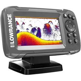 Lowrance 로렌스 HOOK2 4X - 4 어군탐지기 GPS 플로터 포함, 1개