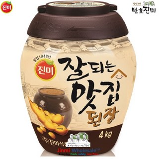 4kg 진미 맛집 된장 – 1개 육미된장 4kg 진미 맛집 된장 – 1개 육미된장