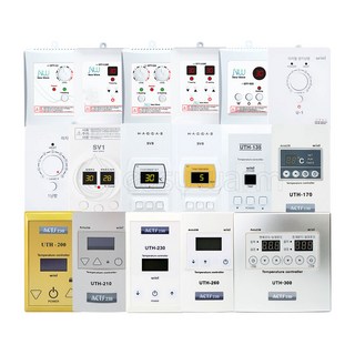 전기판넬 온도조절기 모음, UTH-260