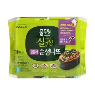 풀무원 김참깨 순생나또 8입 세트 – 3개, 총 348g 풀무원생나또 풀무원 김참깨 순생나또 8입 세트 – 3개, 총 348g 풀무원생나또