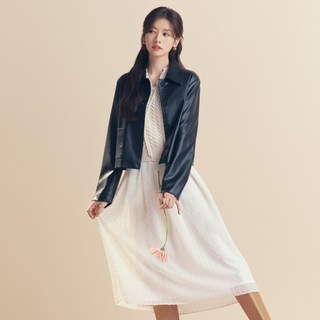 로엠 변형소재 롱 원피스(2colors)_RMOWE49R11