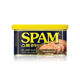 스팸 클래식, 200g, 21개 스팸8호 스팸 클래식, 200g, 21개 스팸8호