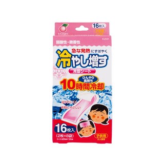 코쿠보 열 냉각시트(복숭아향), 16개입 x 2개