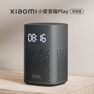 샤오미 인공지능 스마트 AI 블루투스 스피커 신제품, 블랙