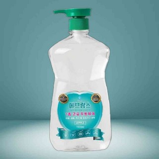 에브링스 1등급 프리미엄 주방세제 1100ml 10EA 과일세정제