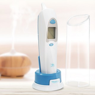 영화 적외선 귀체온계 ET-101H 아기 체온계 가정용 위생 커버포함, 1개