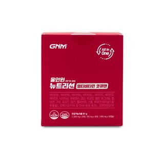 자연의 품격 GNM 올인원 뉴트리션 멀티비타민 코큐텐, 30회분 1박스 자연의품격오메가3 자연의 품격 GNM 올인원 뉴트리션 멀티비타민 코큐텐, 30회분 1박스 자연의품격오메가3