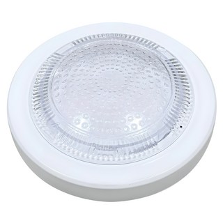 레톤 LED 방습형 욕실 원형 직부등 15W, 주광색, 1개