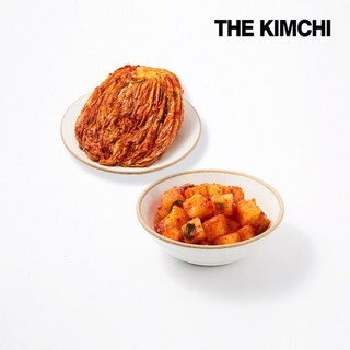 홍진경더김치 포기김치와 깍두기