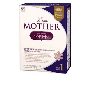 남양유업 아이엠마더 스틱분유 1단계, 280g, 3개
