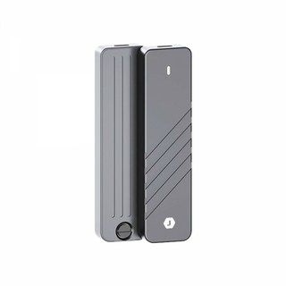 장우컴퍼니 JW-I9 PRO M.2 NVMe SSD 외장케이스 그레이/영샵, JW-I9 PRO 그레이, 1개