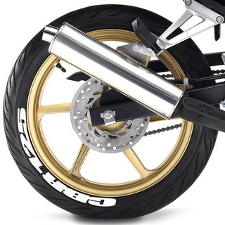 그리븐 2세대 혼다 CBR125 250 전용 타이어 휠 레터링 스티커 데칼, 접착제방식, 라텍스장갑, CBR250, 1개