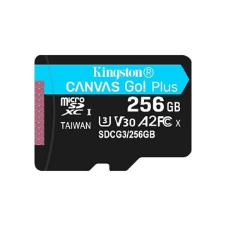 Kingston 마이크로 SD 메모리 카드 휴대폰용 고속 마이크로 SD 카드 최대 170 Mbs 4K 플래시 TF 카드 64GB 128GB 256GB 512GB U3 V30 A2, 4) 256GB
