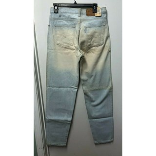 리바이스 Men's 550 Relaxed Fit Tapered Leg Light Jeans 40550-0705 Size 32