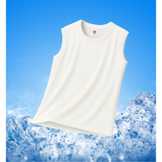 데일리유닛 기능성 퀵 드라이 쿨링 스판 민소매 티셔츠