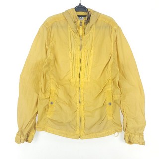 [남50](빈티지프렌)CP컴퍼니 옐로우 후드 바람막이