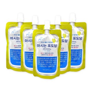 일화 마시는 포도당 비타아미노 100ml 5포 10포 20포, 5개