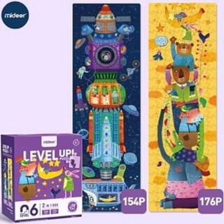 TTL119390MIDEER 스텝퍼즐 레벨6 고급 (KCT7024) (ITO) 장난감 DIY용품 완구, 단품