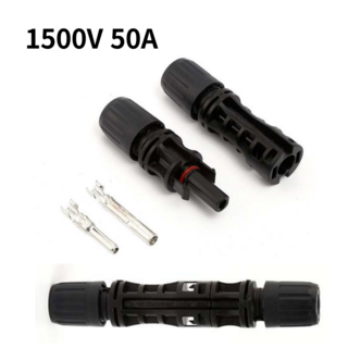 리틀브릿지 MC4 방수 커넥터 태양광 패널 암수세트 핀포함 – 1500V 50A, 1개 리틀브릿지 MC4 방수 커넥터 태양광 패널 암수세트 핀포함 – 1500V 50A, 1개