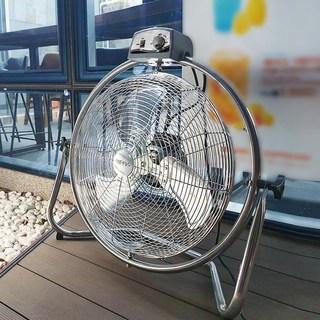 회전 대형 선풍기 업소용 공업용 낮은 써큘레이터, 16인치