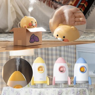 아트박스/더블유아이 [카카오프렌즈]춘식이 고구마 가습기+로켓 가습기, 고구마 가습기_춘식이, 로켓 가습기_어피치