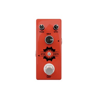 ISET 기타 이팩터 디스토션 오버드라이브 딜레이 코러스, 1개, PD-8