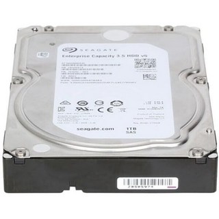 Seagate 씨게이트 엔터프라이즈 용량 ST1000NM0045 1TB 7200RPM SAS 12GB/S 128MB 512N 하드 드라이브, Seagate 씨게이트 엔터프라이즈 용량 ST1000N