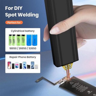 용접기 납땜 DIY 휴대용 핸드 헬드 배터리 스폿 용접기 18650 리튬 니켈 스트립 및 벨트 용접, 1)5 Gear spot Kit, 1개