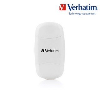 USB 3.0 미니 화이트 카드리더기