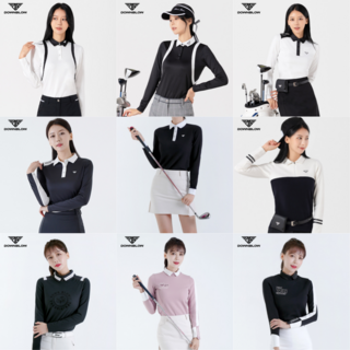 여성 골프웨어 긴팔 카라 티셔츠 모음 가을 겨울 기모안감 가성비좋은