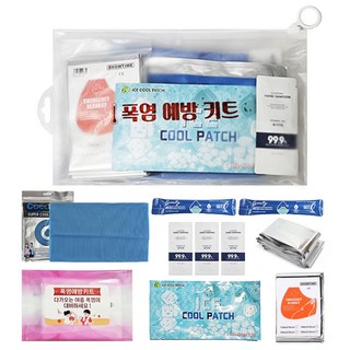 신일 폭염 예방키트 간편형