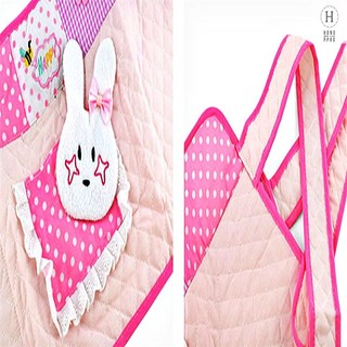 토끼주머니 인형포대기 아기포대기