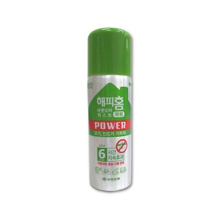 유한 해피홈 이카리딘20% 아웃도어 미스트 파워 100ml 빈대기피제, 1개
