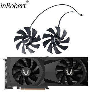 호환 87mm GA92S2U 냉각 팬 교체 ZOTAC RTX 2060s 2070 2070s 2080 그래픽 비디오 카드 쿨러, 2개