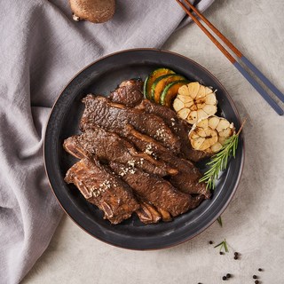 따봉프레시 허브발효물을 넣어 몸에 좋고 부드러운 양념LA갈비, 2개, 1kg