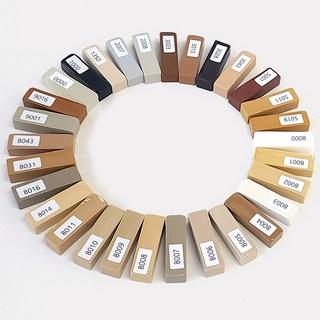 철물의민족 마루 보수제 경성 메꿈제 유광 마루스틱 칼라 우드스틱, 유광 경성메꿈제 55mm-8005, 1개