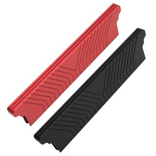 ZeusX 램방열판 메모리방열판 1Pack DDR4 DDR5, 블랙, 1개