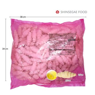 신세계푸드 냉동생지 미니 크로와상, 1개, 2.56kg