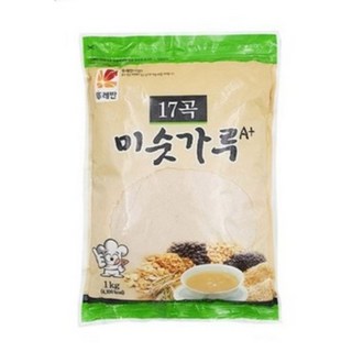 뚜레반 17곡 미숫가루, 1kg, 6개
