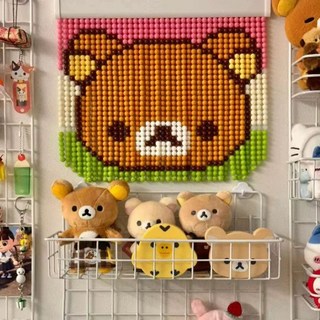 아티 비즈발도안 키트 비즈발 커튼 세트 비즈, 복고풍 곰