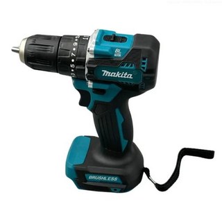 전동드릴 드라이버 가정용공구 Makita DDF487 스크루 무선 타악기 드릴 18V 전기 가변 속도 브러시리스 모터 임팩트 전동 공구, 1) No battery, 1개