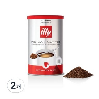 일리 인스턴트커피 스무스 원두커피믹스, 95g, 2개, 1개입